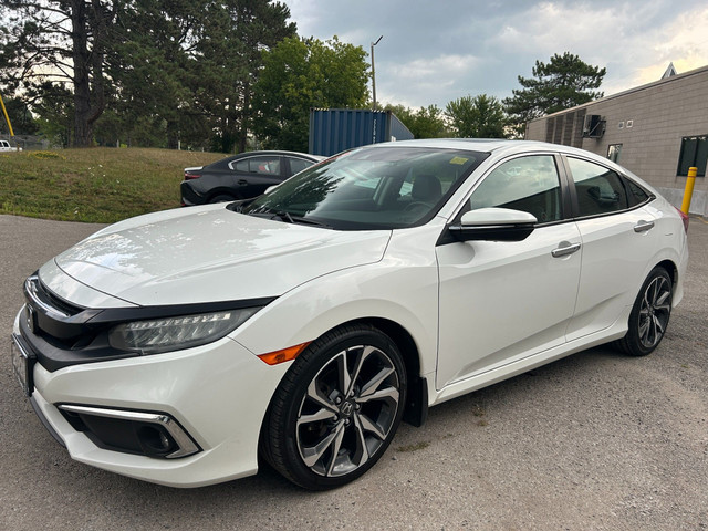 2020 Honda Civic Touring NO ACCIDENTS| TOURING| CERTIFIED in Cars & Trucks in Markham / York Region - Image 2