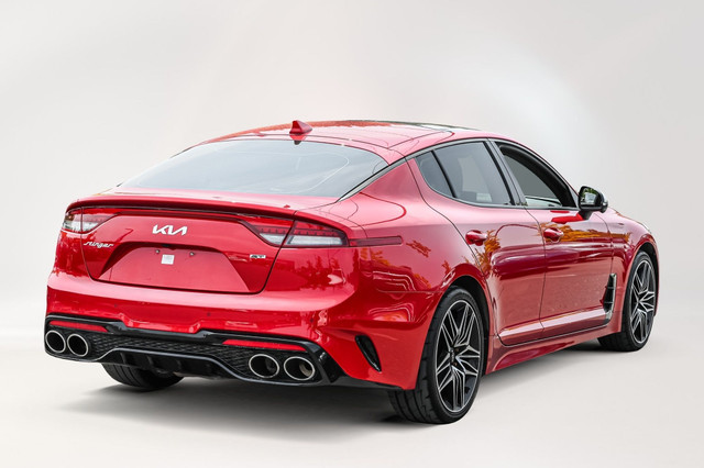 2023 Kia Stinger GT Elite | Cuir Nappa | 368 ch | Clean Carfax | in Cars & Trucks in Longueuil / South Shore - Image 4