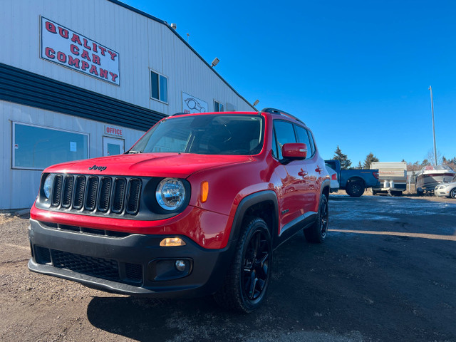 2017 Jeep Renegade Altitude-LOW MILEAGE,  WARRANTY INC, REMOTE S in Cars & Trucks in Red Deer