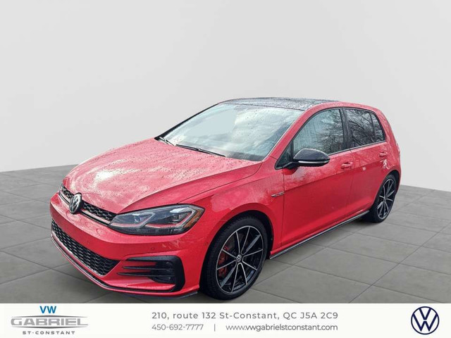 2021 Volkswagen GTI Autobahn in Cars & Trucks in Longueuil / South Shore