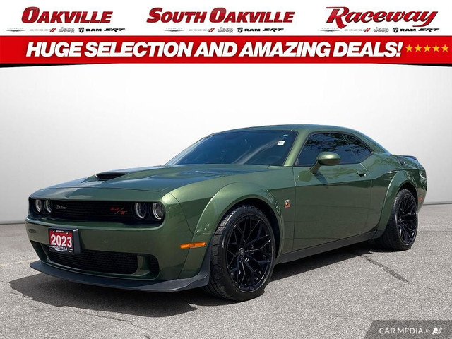 2023 Dodge Challenger Scat Pack 392 Widebody | F8 GREEN | MANUAL in Cars & Trucks in Oakville / Halton Region