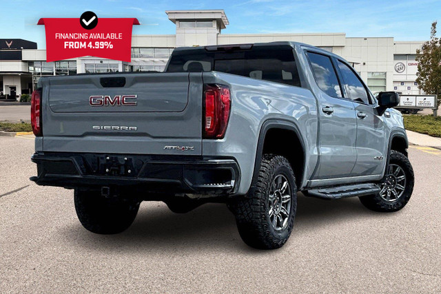 2024 GMC Sierra 1500 AT4X 3.0L V6 - DIESEL - AT4X - CREW CAB in Cars & Trucks in Calgary - Image 2