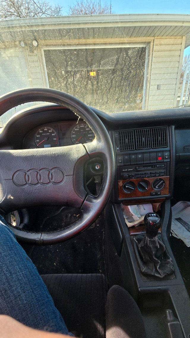 1993 Audi 90 Sport Quattro in Cars & Trucks in Edmonton - Image 3