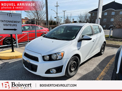 Chevrolet Sonic LT/GROUPE CHAUFFANT/TOIT/AUTOMATIQUE/JANTES 2015