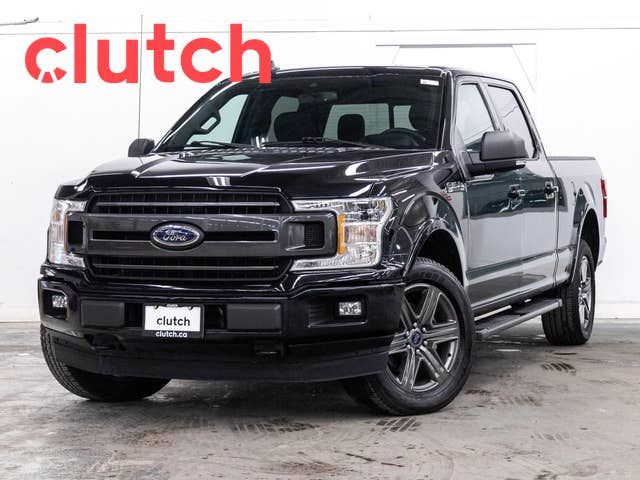 2020 Ford F-150 XLT SuperCrew 6 1/2 ft 4x4 w/ Apple CarPlay & An in Cars & Trucks in City of Toronto