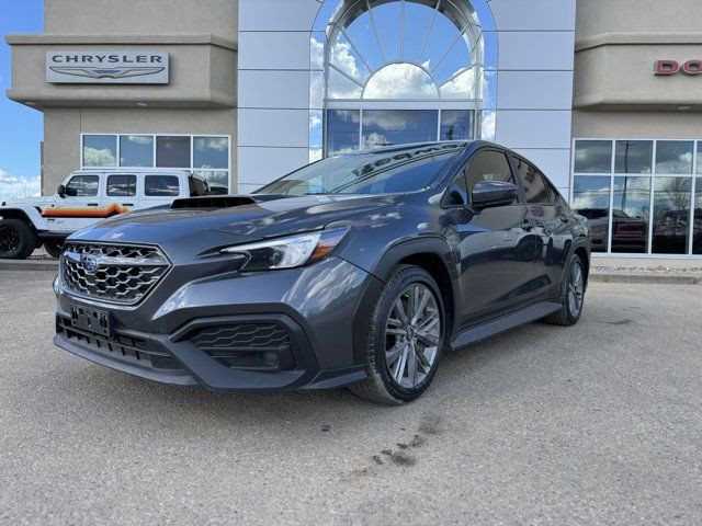 2022 Subaru WRX Base Mid-Size Sedan | Manual | i4 Turbo in Cars & Trucks in Edmonton - Image 2
