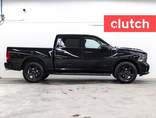 2021 Ram 1500 Classic Express Crew Cab 4X4 w/Apple CarPlay & And in Cars & Trucks in City of Toronto - Image 4
