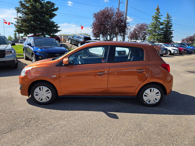 2017 Mitsubishi Mirage ES Calgary's Most Fuel Efficient Vehicle! in Cars & Trucks in Calgary - Image 4
