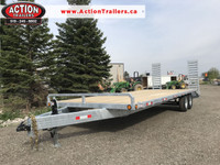 2024 BEARCO BEAVERTAIL DECKOVER-STEEL TANDEM AXLE ACTION SERIES 