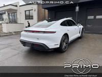 2022 Porsche Taycan 4S AWD Automatique avec Sièges en Cuir Toit Panoramique GPS Carplay Caméra de Re... (image 4)