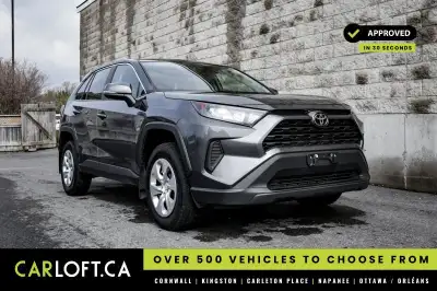 This 2022 Toyota RAV4 is for sale today. This SUV has 89,993 kms. It's grey in colour . It has a 8 s...