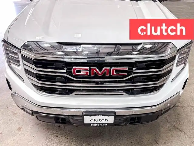 2023 GMC Sierra 1500 SLT Crew Cab 5 3/4 ft 4x4 w/ Apple CarPlay, in Cars & Trucks in Ottawa - Image 8