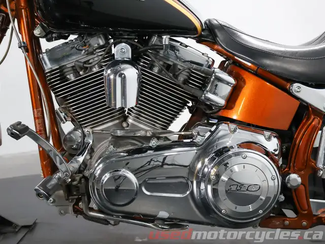 2008 Harley-Davidson® SOFTAIL SPRINGER CVO in Street, Cruisers & Choppers in Kelowna - Image 15