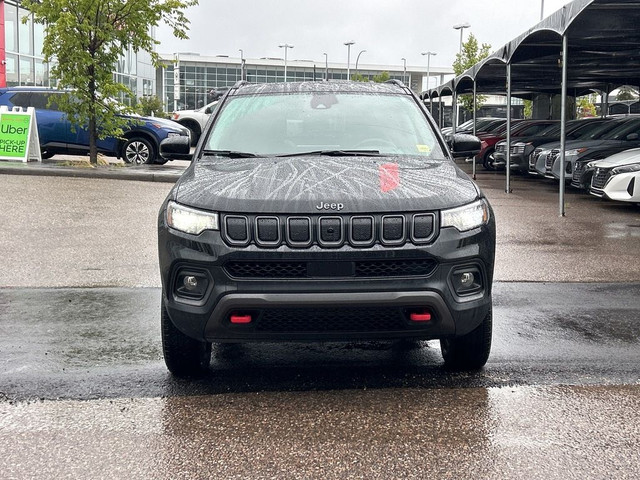 2022 Jeep Compass TRAILHAWK 4X4 - NAVIGATION / 360 CAMERA in Cars & Trucks in Calgary - Image 2