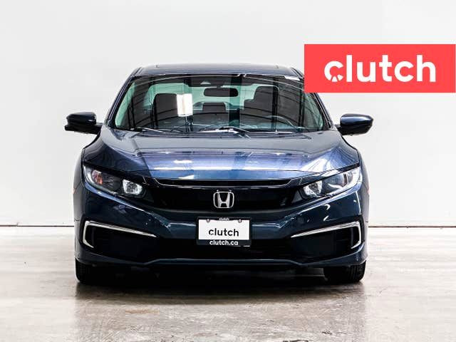 2020 Honda Civic EX w/ Apple CarPlay, Heated Front Seats, Rearvi in Cars & Trucks in City of Toronto - Image 3