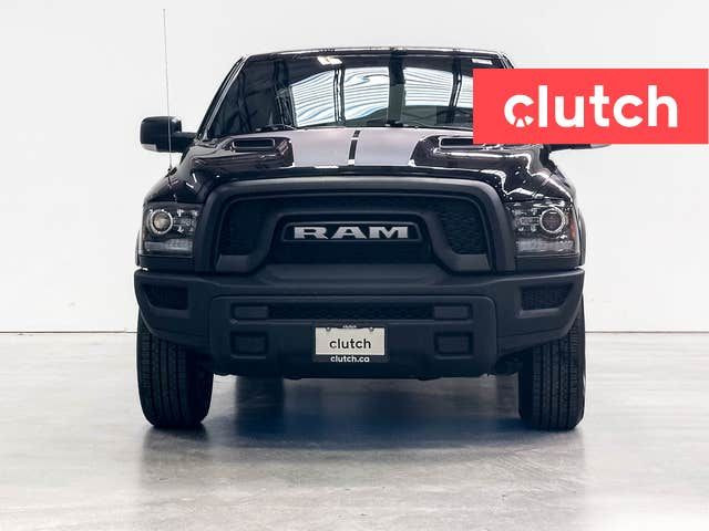 2021 Ram 1500 Classic Warlock Crew Cab 5 1/2 ft 4x4 w/ Apple Car in Cars & Trucks in City of Toronto - Image 3
