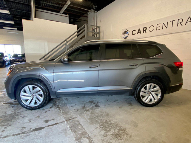 2021 Volkswagen Atlas Highline AWD| No Accident| Panoroof| Blind in Cars & Trucks in Barrie - Image 2