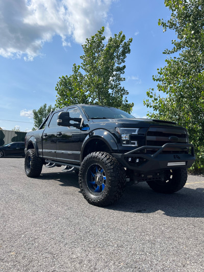 2017 Ford F 150 Lariat