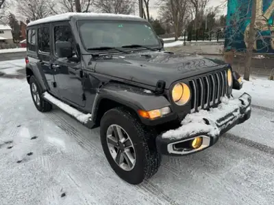 2021 JEEP WRANGLER UNLIMITED SAHARA Certification included. HST and Licensing Extra For a complete l...