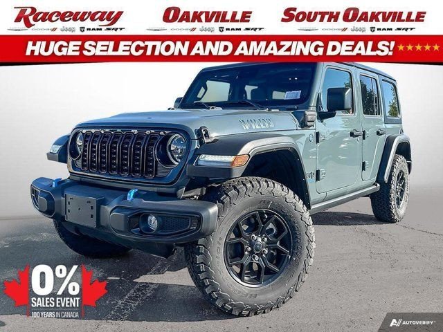 2024 Jeep Wrangler 4xe Willys in Cars & Trucks in Mississauga / Peel Region