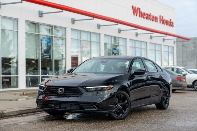 2025 Honda Accord Sedan in Cars & Trucks in Edmonton