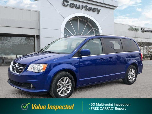 2019 Dodge Grand Caravan SXT Premium Plus | DVD Entertainment in Cars & Trucks in Calgary
