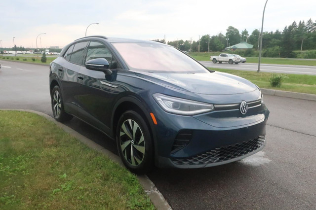 Volkswagen ID.4 Pro S AWD w-SK On Battery + Keyless + NAV + A/C  in Cars & Trucks in Lévis - Image 3
