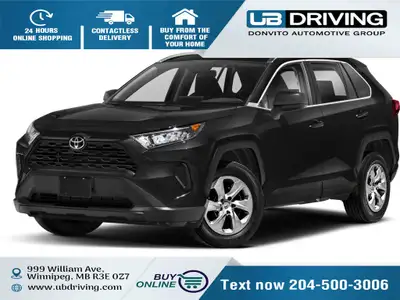 2022 Toyota RAV4 LE CLEAN CARFAX, HTD SEATS, TOUCH SCREEN DIS...