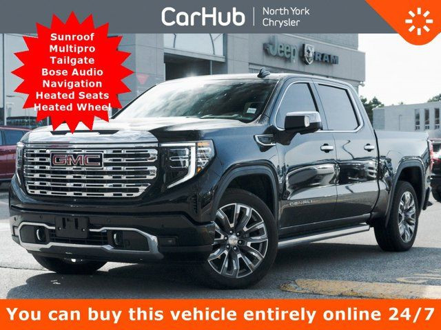 2024 GMC Sierra 1500 Denali 147'' Sunroof Multipro Tailgate in Cars & Trucks in City of Toronto