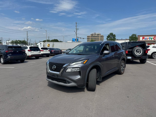 2021 Nissan Rogue SV P/SUROOF B/SPOT L/ASSIST P/START P/TRUNK CA in Cars & Trucks in City of Toronto - Image 2