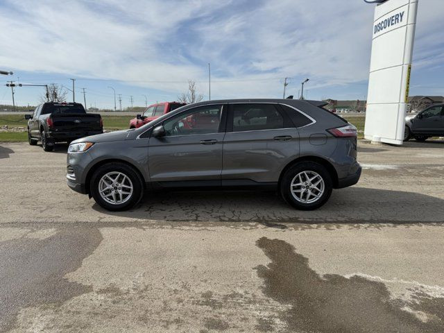 2023 Ford Edge SEL - LEATHER ADAPTIVE CRUISE HEATED STEERING WHE in Cars & Trucks in Saskatoon - Image 4