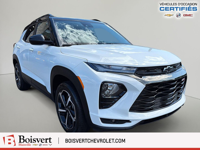 Chevrolet Trailblazer RS/AWD/GROUPE CHAUFFANT/JANTES/CAMERA/BAS  in Cars & Trucks in Laval / North Shore - Image 3