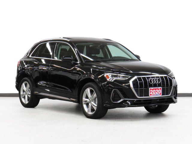  2020 Audi Q3 PROGRESSIV | SLine | AWD | Nav | Sunroof | Leather in Cars & Trucks in City of Toronto