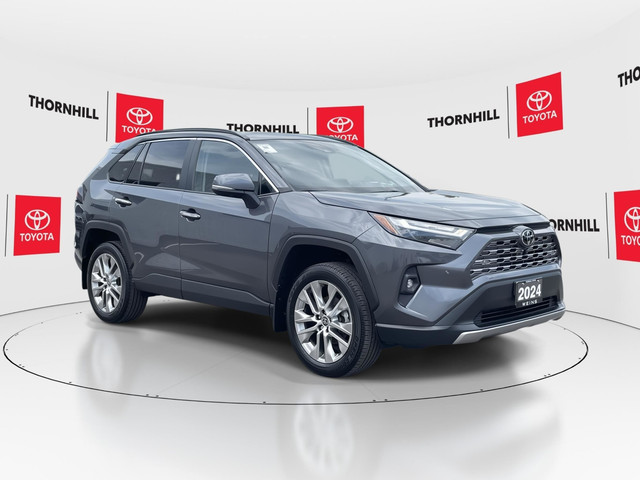 2024 Toyota RAV4 Limited NO ACCIDENT, COMPLETE SERVICE HISTORY in Cars & Trucks in City of Toronto