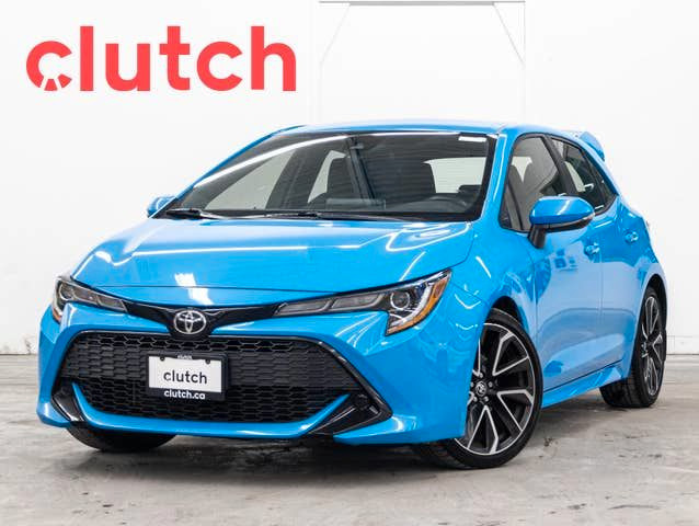 2019 Toyota Corolla Hatchback SE Upgrade w/ Apple CarPlay, Bluet in Cars & Trucks in Bedford