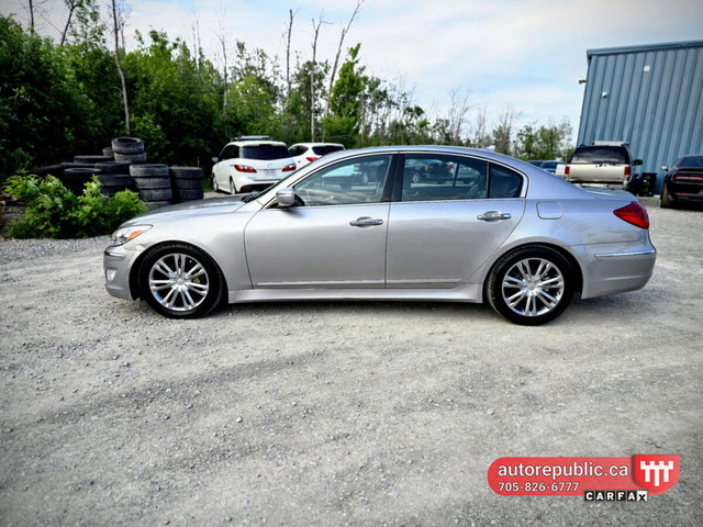 2013 Hyundai Genesis Loaded Certified Low KMS No Accidents in Cars & Trucks in Barrie - Image 3