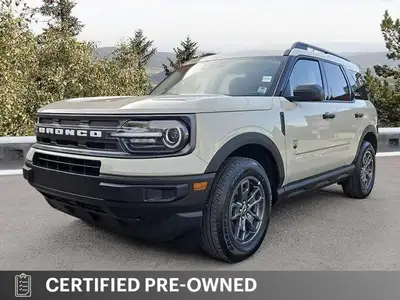 Recent Arrival! 2024 Ford Bronco Sport Big Bend 1.5L EcoBoost 4WD *Standard Equipment is the default...