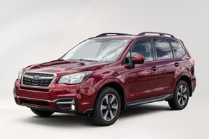 2018 Subaru Forester Touring, AWD, toit ouvrant/sunroof + +