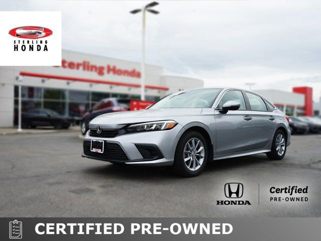 2022 Honda Civic Sedan EX | Honda Certified | Apple CarPlay in Cars & Trucks in Hamilton