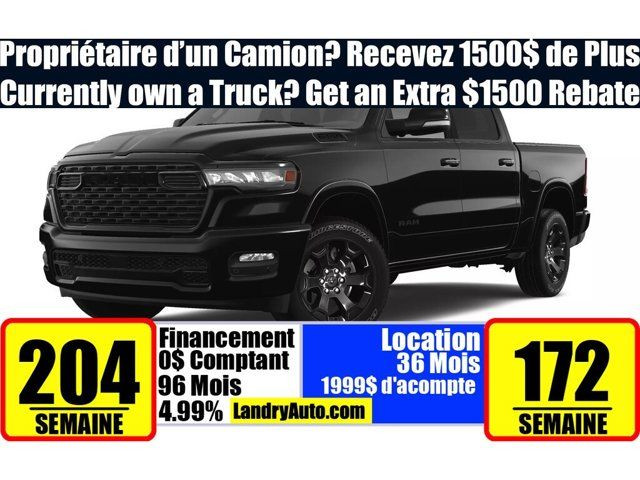 2025 Ram 1500 Big Horn in Cars & Trucks in Laval / North Shore