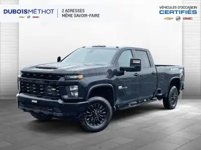 CHEVROLET SILVERADO 2500HD CREW CAB BOITE LONGUE DE 8 PIEDS EQUIPE DU MOTEUR V8 6.6L DURAMAX TURBO-D...
