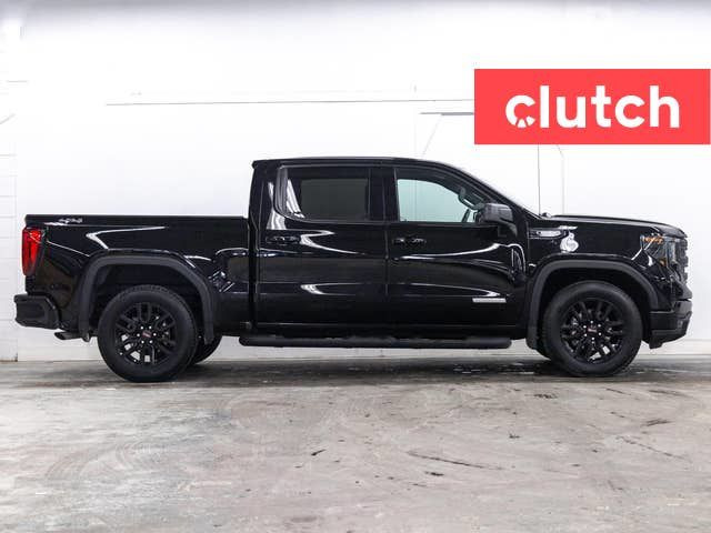 2023 GMC Sierra 1500 Elevation Crew Cab 5 3/4 ft 4x4 w/ Apple Ca in Cars & Trucks in City of Toronto - Image 4