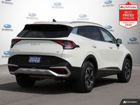 New Price! White 2023 Kia Sportage LX AWD 8-Speed Automatic I4 HEATED STEERING WHEEL, BLUETOOTH, KEY... (image 4)