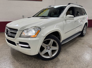 2012 Mercedes-Benz GL 4MATIC GL-350 BlueTEC - BLUETOOTH - NAVI - BACKUP CAM - SUN ROOF