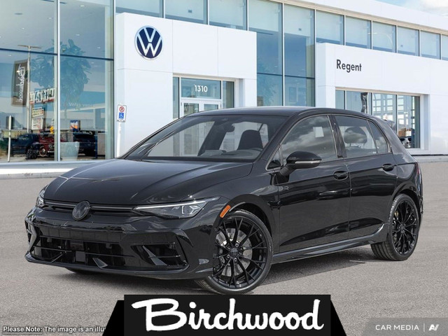 2025 Volkswagen Golf R Black Edition | In Stock | Includes 2-Yea in Cars & Trucks in Winnipeg