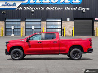 Look at this certified 2022 Chevrolet Silverado 1500 LTD Custom Trail Boss | 6.2L | Z71 | Rear Camer... (image 1)