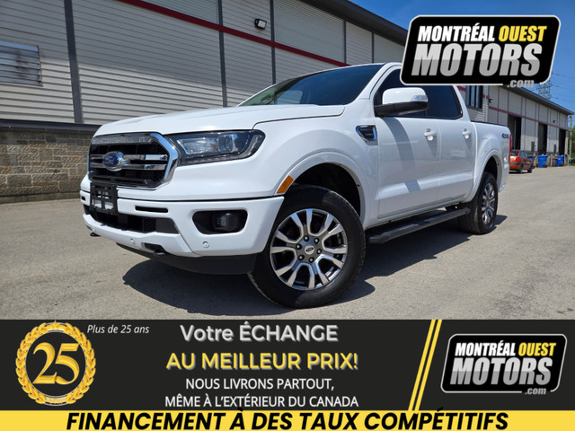 2019 Ford Ranger LARIAT / 4X4 / NAVI / LEATHER ++ 2.3L ECOBOOST in Cars & Trucks in West Island - Image 3