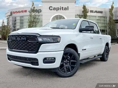 This Ram 1500 delivers a EFH 3.0L I-6 Hurricane SO Twin Turbo ESS engine powering this Automatic tra...