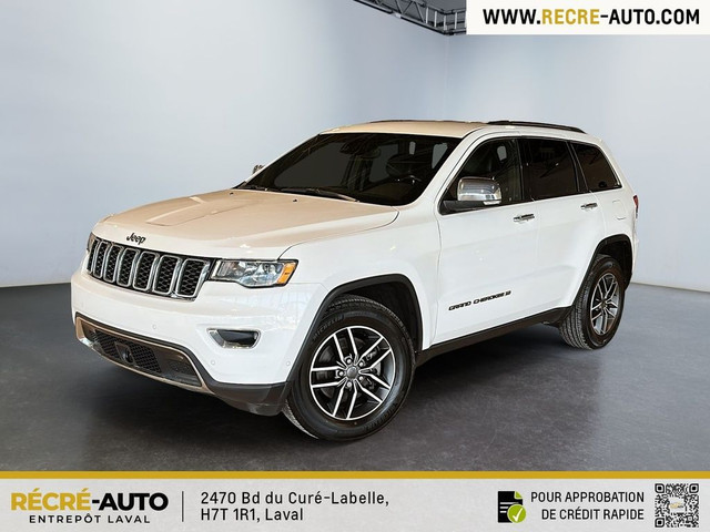 2022 Jeep Grand Cherokee WK LIMITED 4X4 CUIR 142$ SEM TX IN in Cars & Trucks in Laval / North Shore