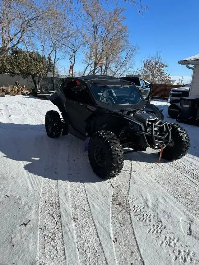 2019 CAN AM MAVERICK X3 XRS TURBO 1000R (FINANCING AVAILABLE) in ATVs in Strathcona County - Image 5